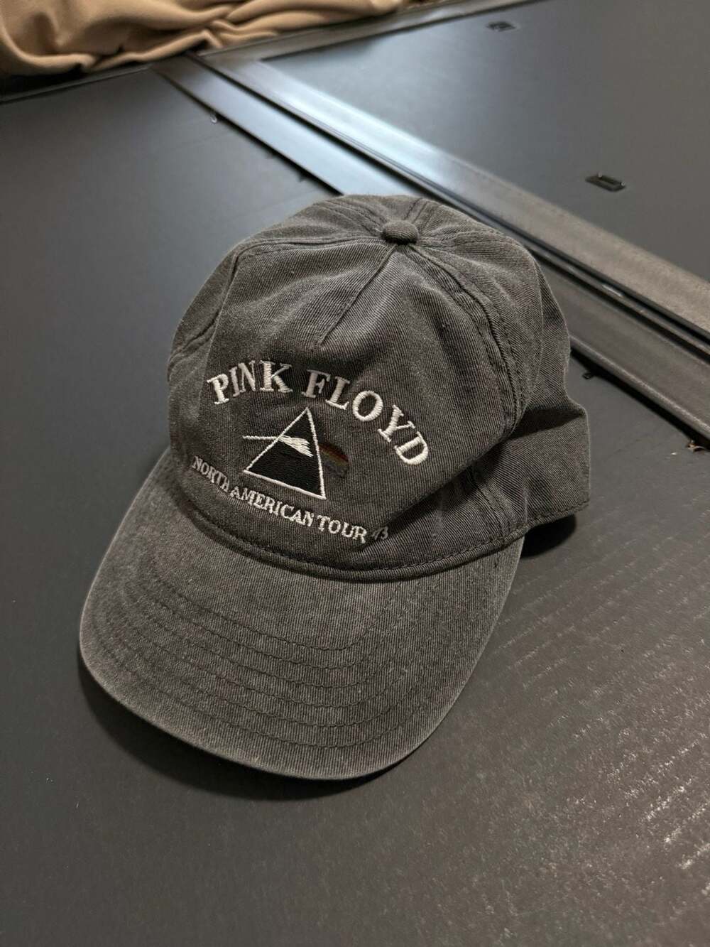 Pink Floyd Dark Side of the Moon North American Tour '73 Snapback Hat